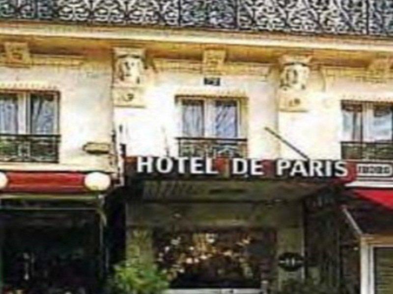 Grand Hotel De Párizs Kültér fotó